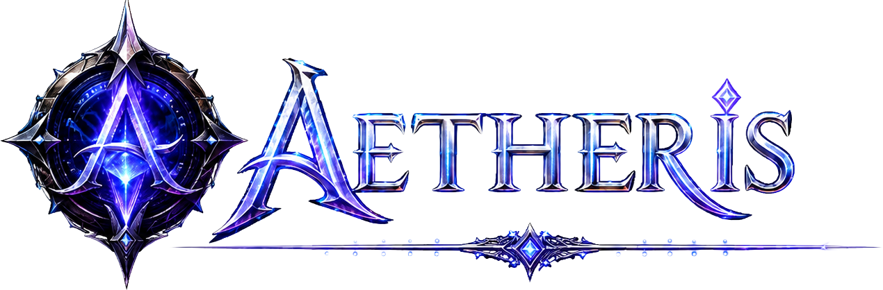Aetheris fantasy logo